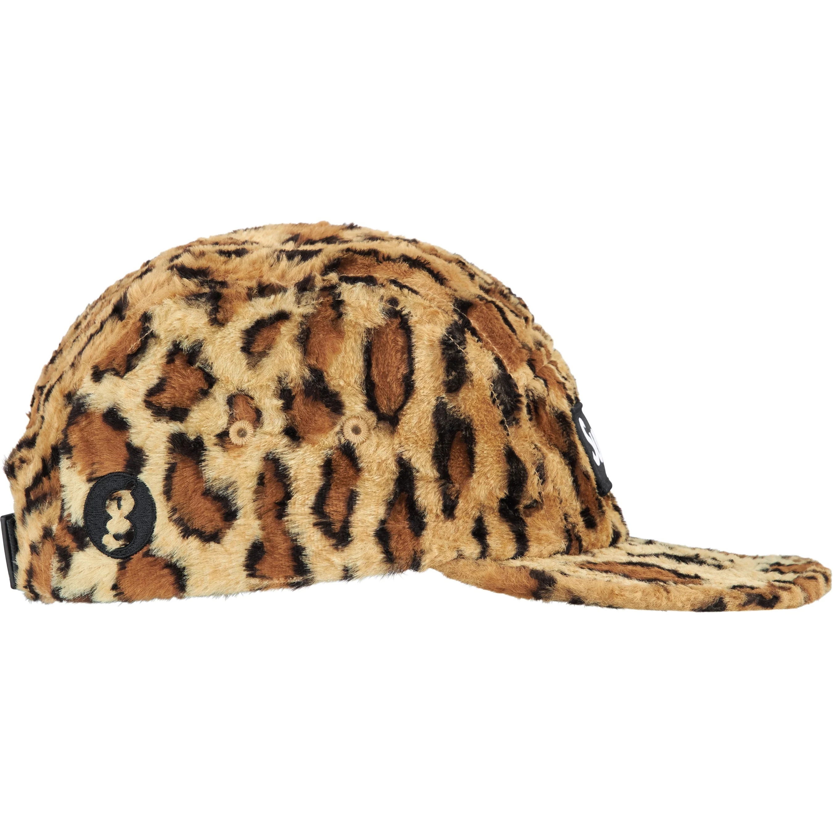 Supreme®/GOODENOUGH Crushed Rayon Pile Camp Cap view 3